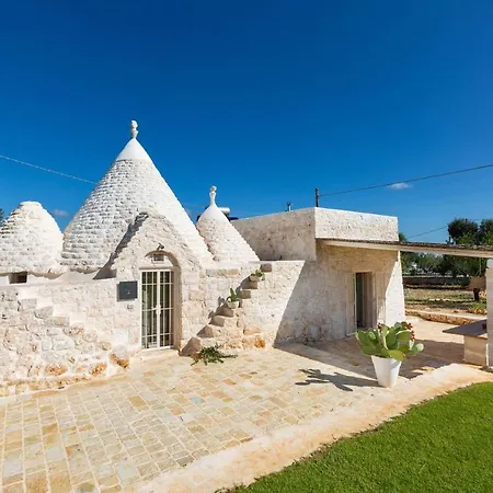 Trullo Giamar By Perle Di Puglia וילה קרוביניו