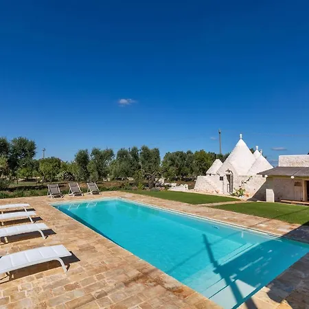 Trullo Giamar By Perle Di Puglia וילה