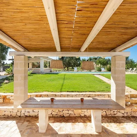 Trullo Giamar By Perle Di Puglia קרוביניו