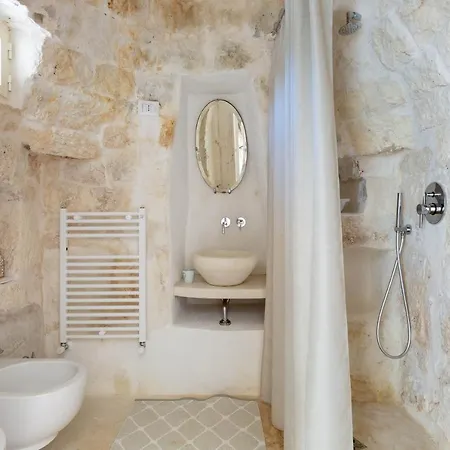 Trullo Giamar By Perle Di Puglia וילה *