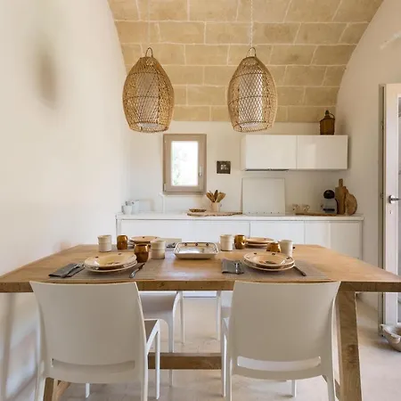 Trullo Giamar By Perle Di Puglia וילה קרוביניו