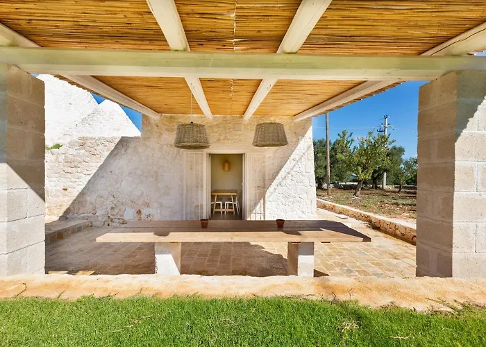Villa Trullo Giamar By Perle Di Puglia