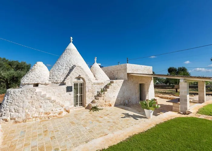 Trullo Giamar By Perle Di Puglia Villa Carovigno