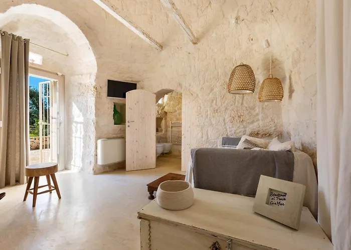 Trullo Giamar By Perle Di Puglia Villa Carovigno