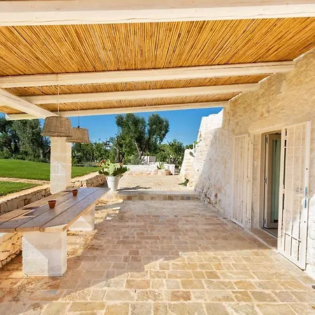 Trullo Giamar By Perle Di Puglia וילה *