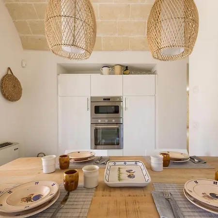 Trullo Giamar By Perle Di Puglia * كاروفينيو