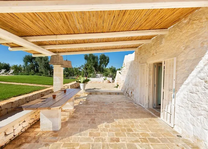 Trullo Giamar By Perle Di Puglia וילה *