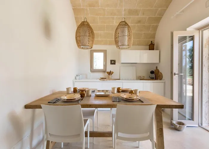 Trullo Giamar By Perle Di Puglia וילה קרוביניו